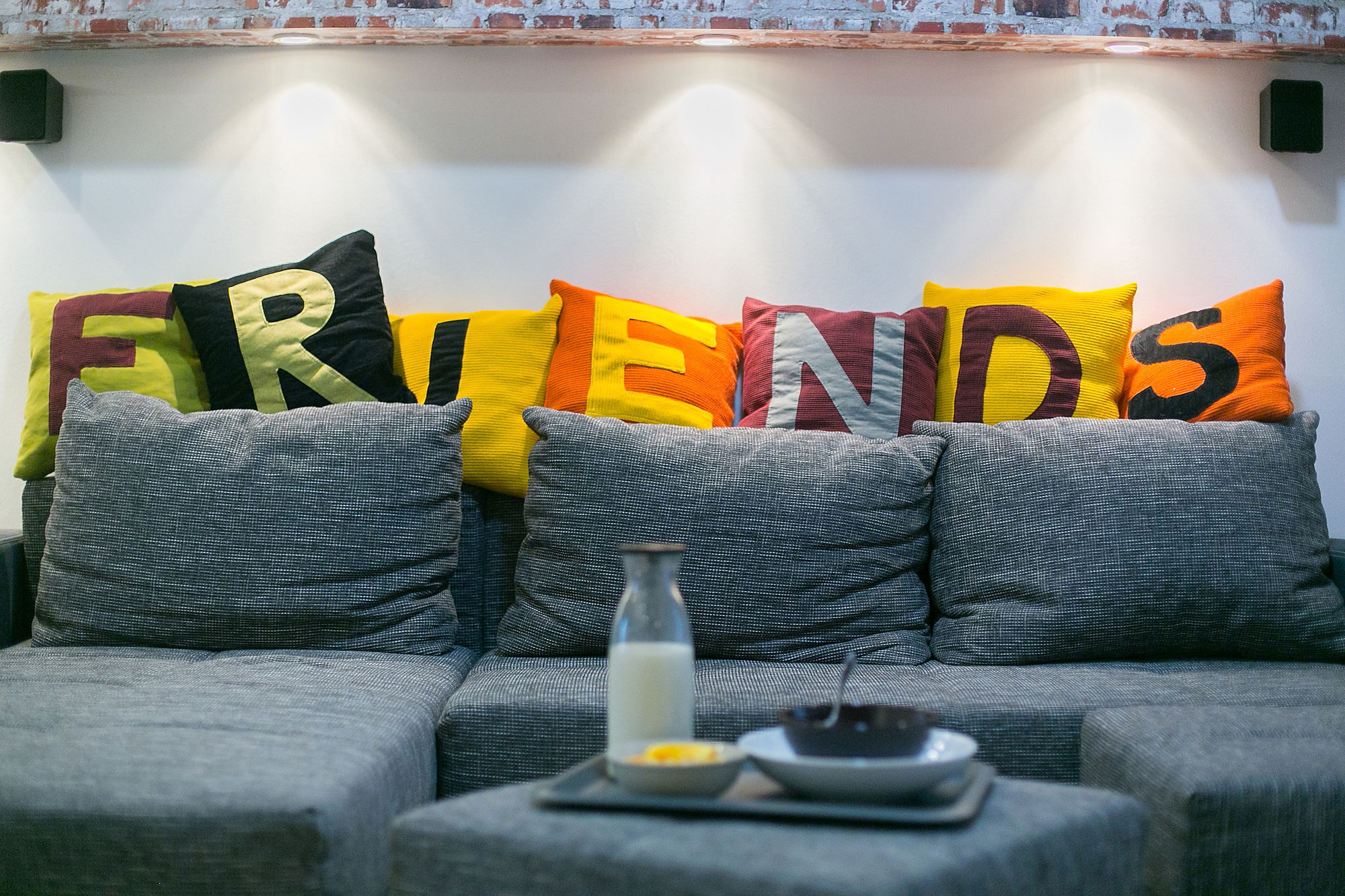 Friends & Hostel *